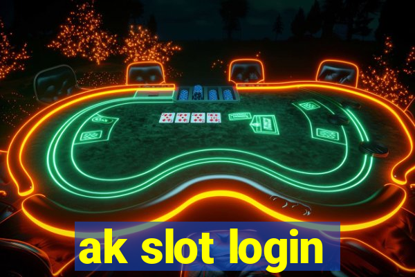 ak slot login